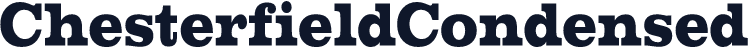 ChesterfieldCondensed