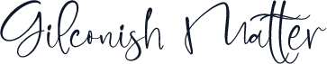 Gilconish Matter
