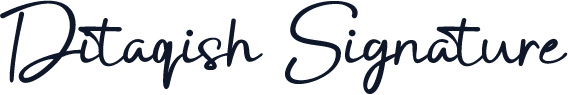 Ditaqish Signature