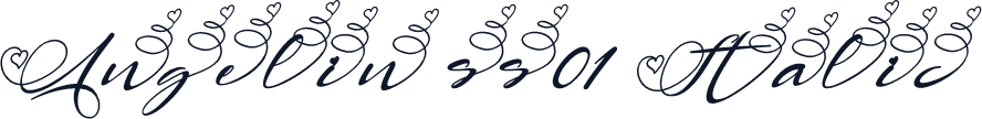 Angelin ss01 Italic