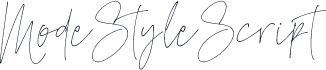 ModeStyleScript