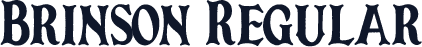 Brinson Regular