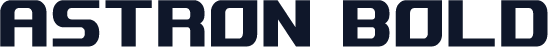 Astron Bold