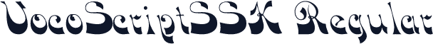 VocoScriptSSK Regular