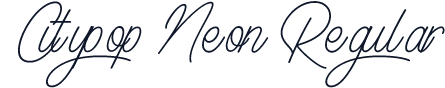 Citypop Neon Regular
