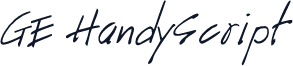GE HandyScript