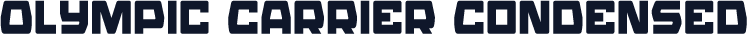 Olympic Carrier Condensed
