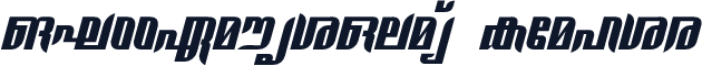 ML-TTGauriHeavy Italic
