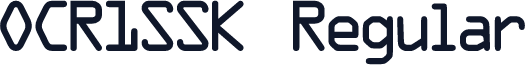OCR1SSK Regular