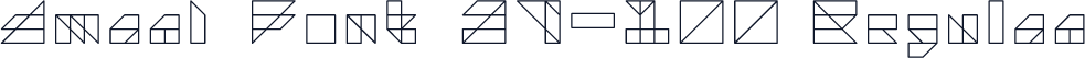Amari_Font_27-100 Regular
