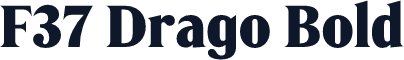 F37 Drago Bold