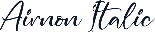 Airnon Italic