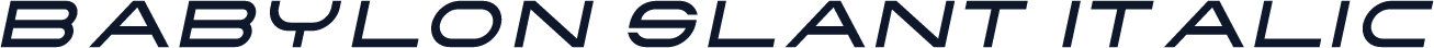 Babylon Slant Italic