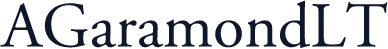 AGaramondLT