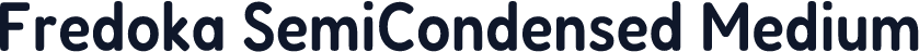 Fredoka SemiCondensed Medium