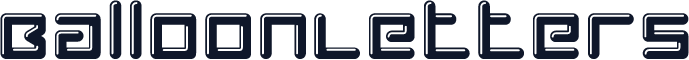BalloonLetters