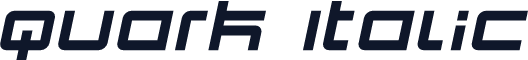 Quark Italic