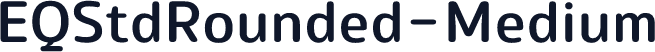 ☞EQStdRounded-Medium