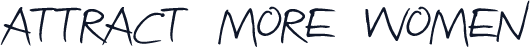Attract more women