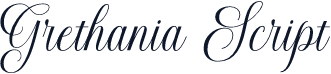 Grethania Script