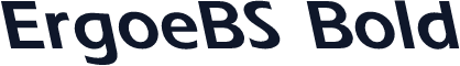 ErgoeBS Bold