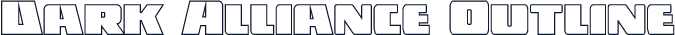 Dark Alliance Outline