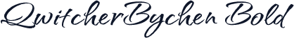 QwitcherBychen Bold