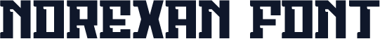 Norexan Font
