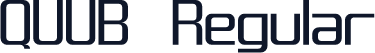 QUUB Regular