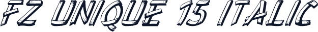 FZ UNIQUE 15 ITALIC