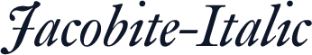 Jacobite-Italic