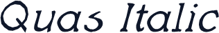 Quas Italic