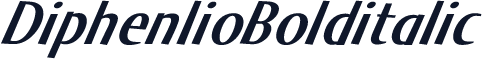 DiphenlioBolditalic