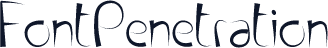 FontPenetration