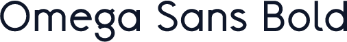 Omega Sans Bold