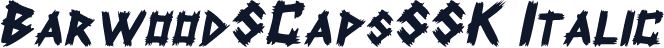 BarwoodSCapsSSK Italic
