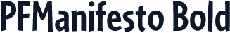 PFManifesto Bold