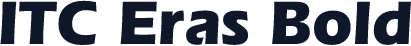 ITC Eras Bold