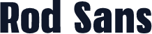 Rod Sans