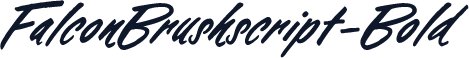 FalconBrushscript-Bold