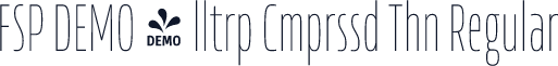 FSP DEMO - lltrp Cmprssd Thn Regular