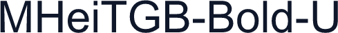 MHeiTGB-Bold-U