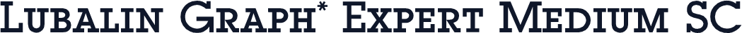 Lubalin Graph* Expert Medium SC