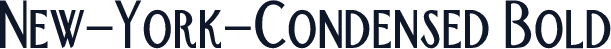 New-York-Condensed Bold