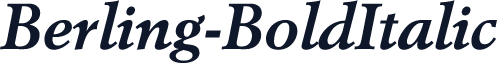 Berling-BoldItalic