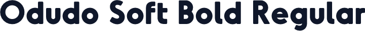 Odudo Soft Bold Regular