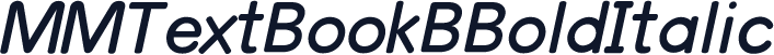 MMTextBookBBoldItalic