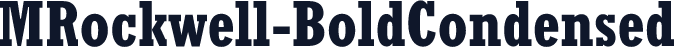 MRockwell-BoldCondensed
