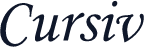 Cursiv