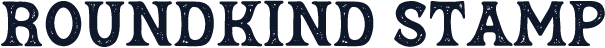 Roundkind Stamp